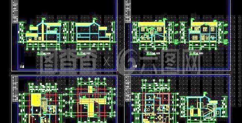 普通农村房子设计图,农村房子设计图一层楼