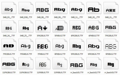 logo设计常用中文字体,logo设计的字体